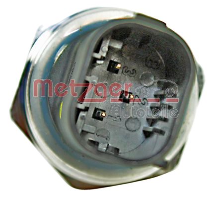 Датчик, давление выхлопных газов - 0906303 METZGER